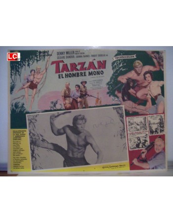 TARZAN, THE APE MAN