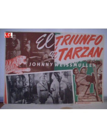 TARZAN TRIUMPHS