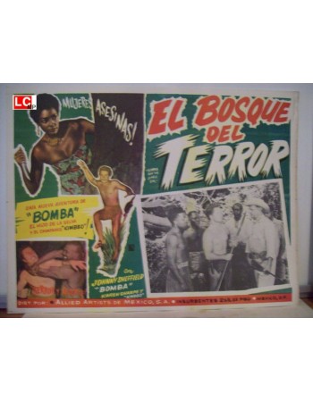 BOMBA AND THE JUNGLE GIRL