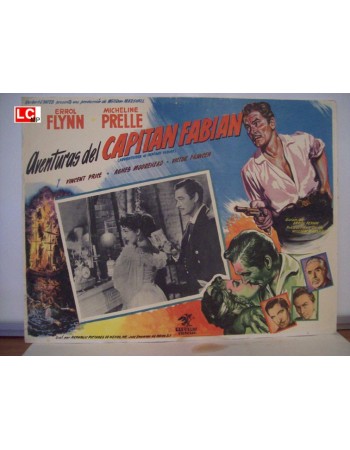 ADVENTURES OF CAPTAIN FABIAN