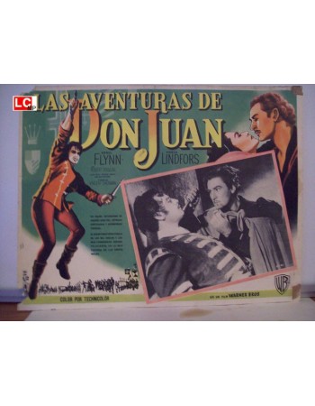 ADVENTURES OF DON JUAN