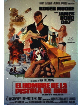 THE MAN WITH THE GOLDEN GUN