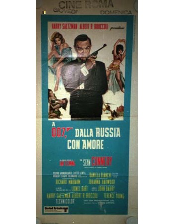FROM RUSSIA WITH LOVE