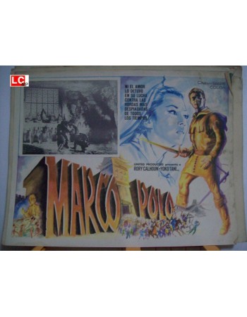 THE ADVENTURES OF MARCO POLO