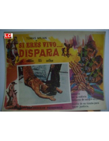 SI ERES VIVO, DISPARA