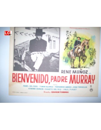 BIENVENIDO, PADRE MURRAY