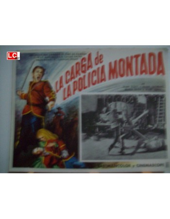 La carga de la policía montada
