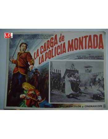 La carga de la policía montada