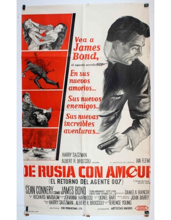 FROM RUSSIA WITH LOVE