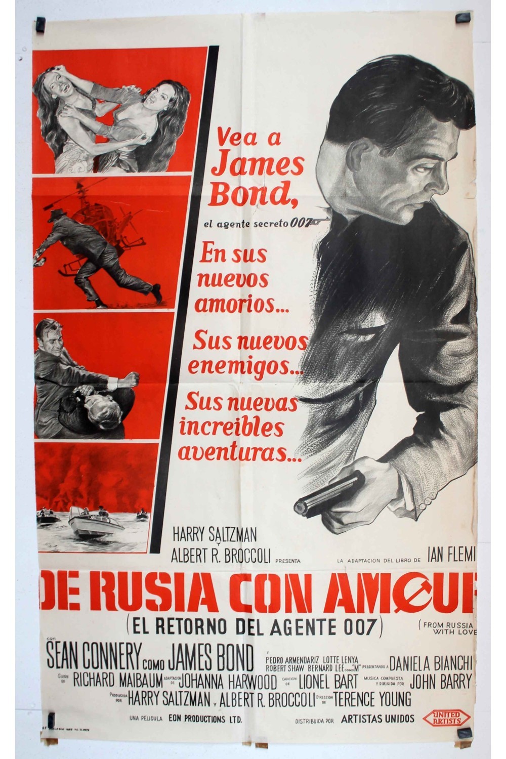 FROM RUSSIA WITH LOVE