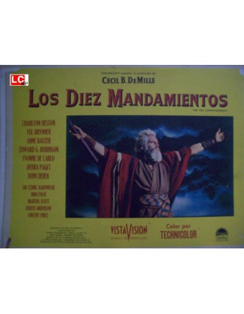TEN COMMANDEMANT