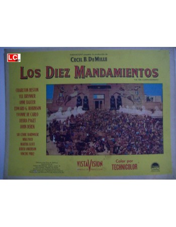 TEN COMMANDEMANT
