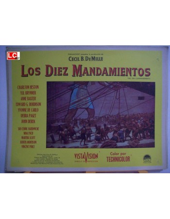 TEN COMMANDEMANT
