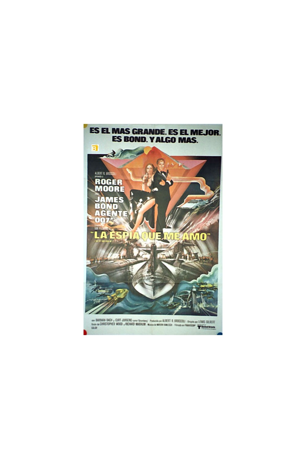 THE SPY WHO LOVED ME