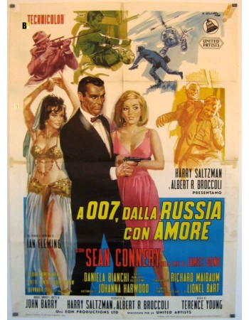 FROM RUSSIA WITH LOVE