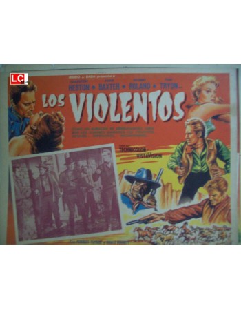 THREE VIOLENT PEOPLE