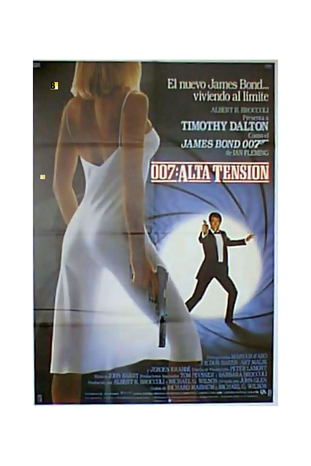 THE LIVING DAYLIGHTS