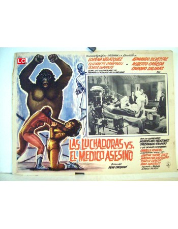 LAS LUCHADORAS VS. EL MEDICO ASESINO