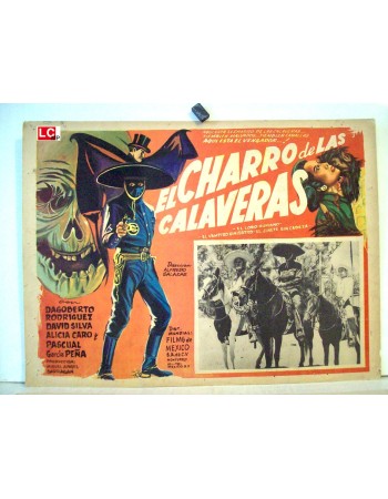EL CHARRO DE LAS CALAVERAS