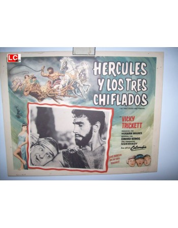 THE THREE STOOGES MEET HERCULES