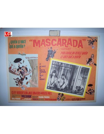 MASQUERADE