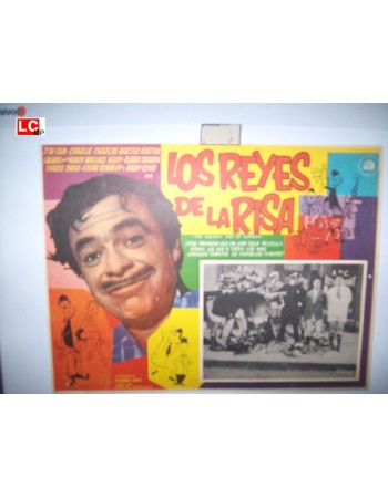 LOS REYES DE LA RISA