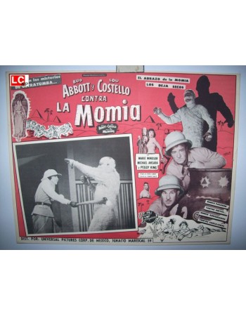 ABBOT AND COSTELLO MEET THE MUMMY