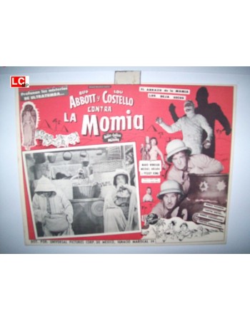 ABBOT AND COSTELLO MEET THE MUMMY
