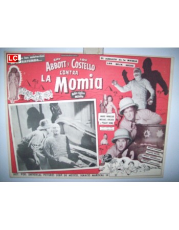 ABBOT AND COSTELLO MEET THE MUMMY