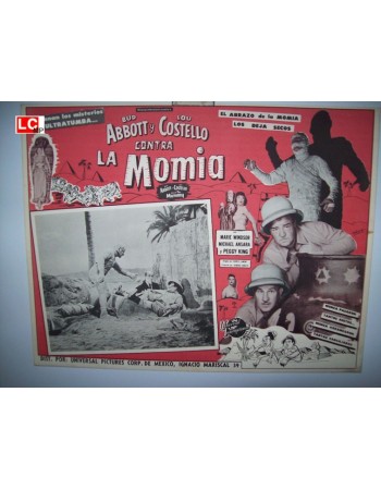 ABBOT AND COSTELLO MEET THE MUMMY