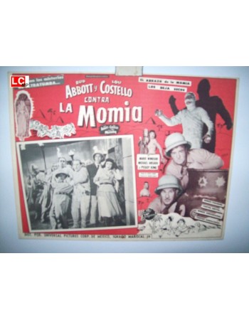 ABBOT AND COSTELLO MEET THE MUMMY