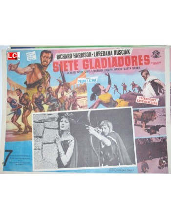 GLADIATORS SEVEN