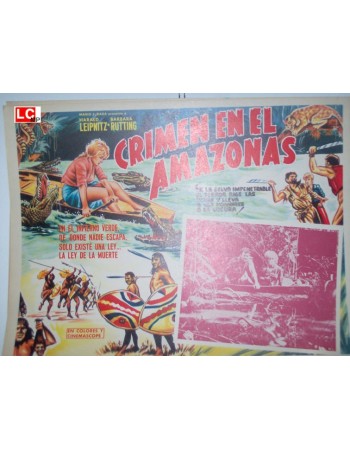 UND DER AMAZONAS SCHWEIGT