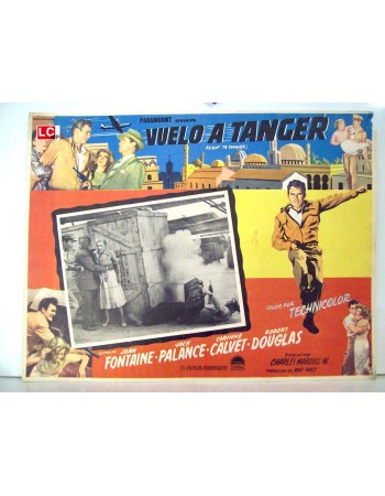 FLIGHT TO TANGER