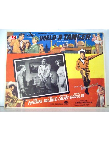 FLIGHT TO TANGER