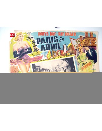 APRIL IN PARIS