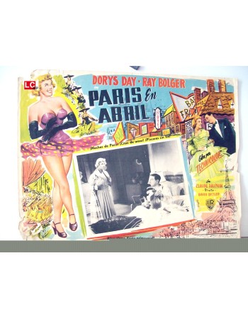APRIL IN PARIS