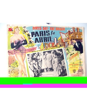 APRIL IN PARIS