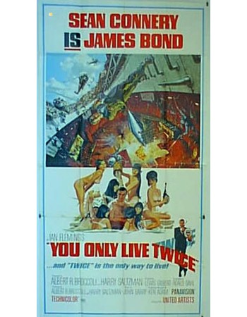 YOU ONLY LIVE TWICE