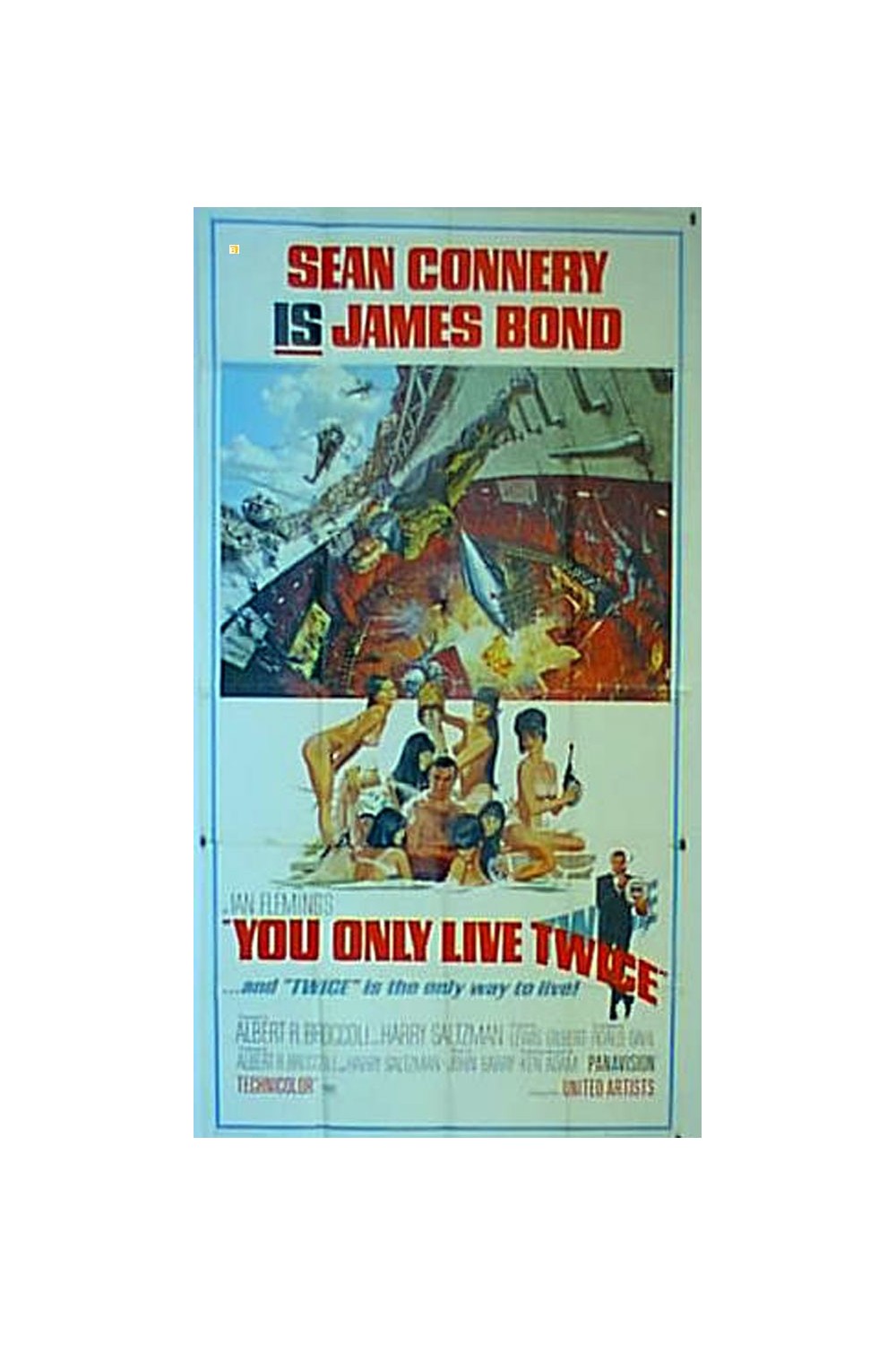 YOU ONLY LIVE TWICE