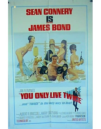 YOU ONLY LIVE TWICE