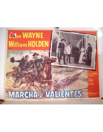 THE HORSE SOLDIERS