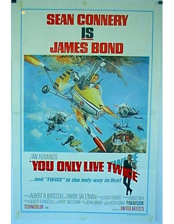 YOU ONLY LIVE TWICE
