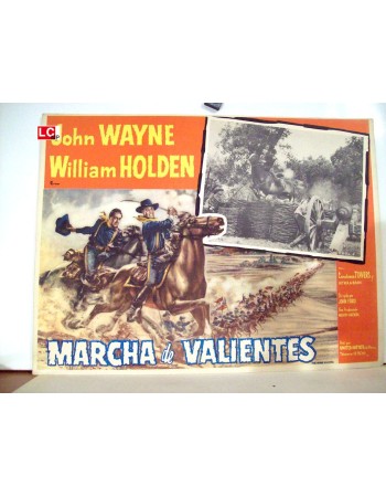 THE HORSE SOLDIERS