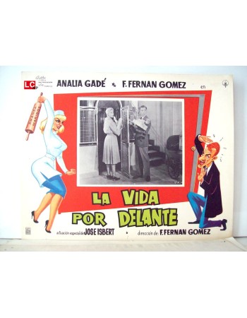 LA VIDA POR DELANTE