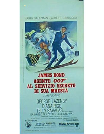ON HER MAJESTYS SECRET SERVICE