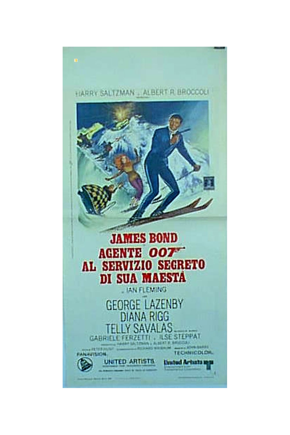 ON HER MAJESTYS SECRET SERVICE