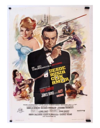 FROM RUSSIA WITH LOVE