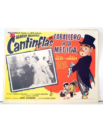 CANTINFLAS, CABALLERO A LA MEDIDA