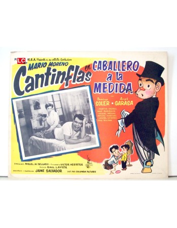CANTINFLAS, CABALLERO A LA MEDIDA